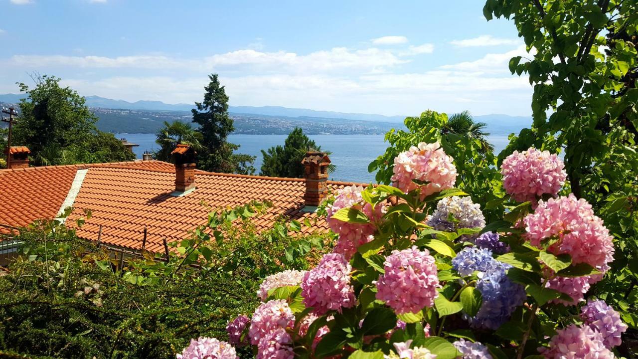 Josephine'S Garden Apartment Opatija Exterior foto
