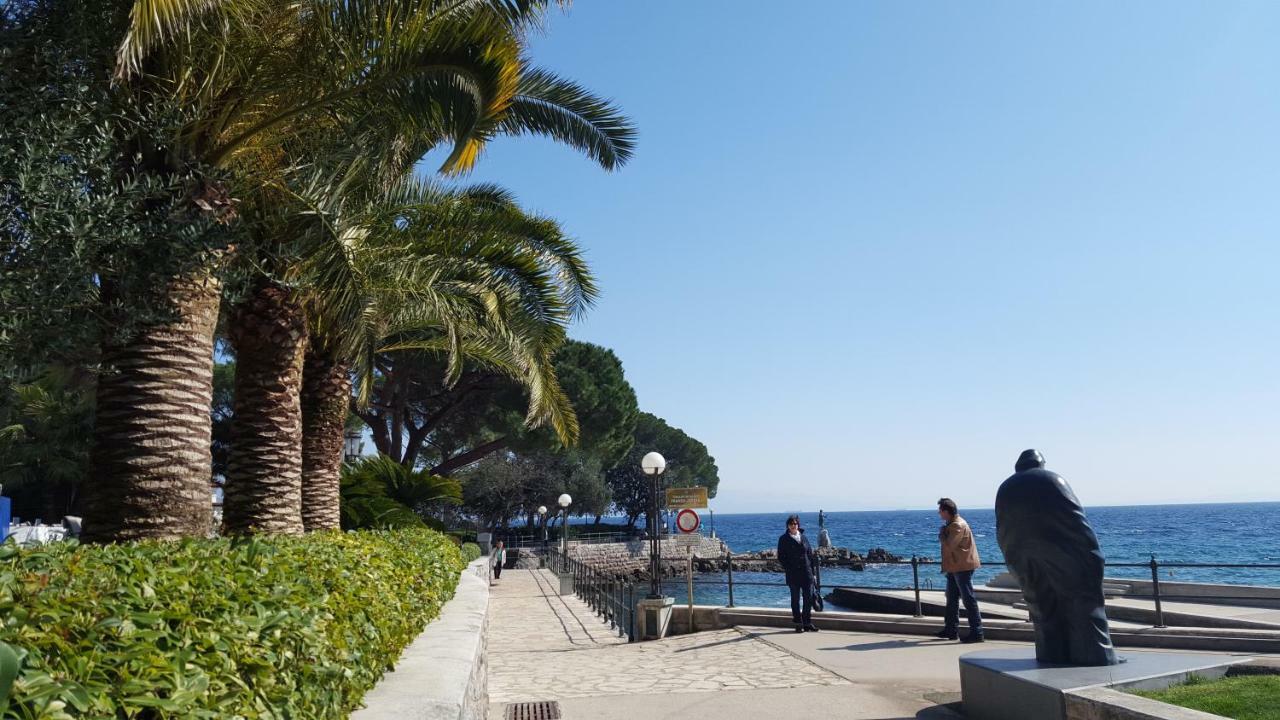 Josephine'S Garden Apartment Opatija Exterior foto